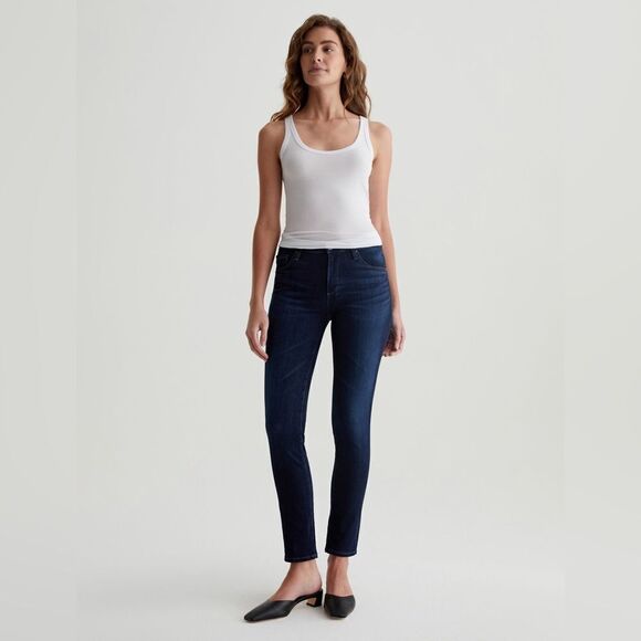 Adriano Goldschmied The Prima cigarrete Leg JeansWomen Size  27 - Picture 1 of 15